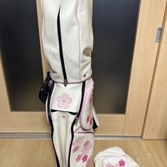 レディースゴルフセット　ボストンバッグ付き