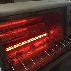 オーブントースター　三菱　500w 1000wの画像