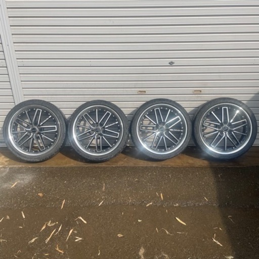 16インチ タイヤ＆ホイール4本セット