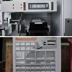 注目値下げグローリー　VT-B10食券販売機 券売機 ヤ取終了9/22】≪yt607ジ≫ 美品 通電OK GLORY/グローリー 発券/