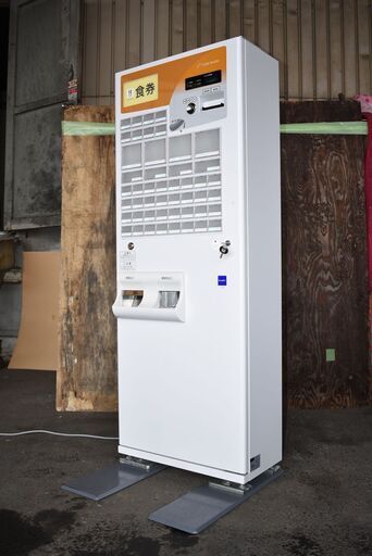 【ヤ取終了9/22】≪yt607ジ≫ 美品 通電OK GLORY/グローリー 発券/券売機 VT-B10 Ticket Vender 飲食店/店舗/食堂/食券 現状品 50326-01