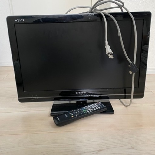【決まりました】SHARPテレビ★AQUOS★22inch★