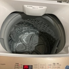 一人暮らし用 アイリスオーヤマ洗濯機の画像