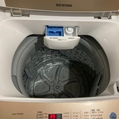 一人暮らし用 アイリスオーヤマ洗濯機の画像