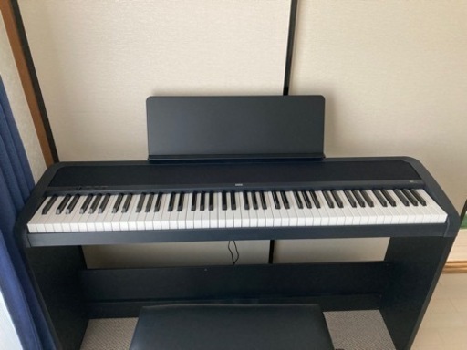 KORGB2SP電子ピアノ2021年製　セット☆値下げしました！