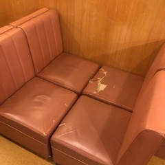 喫茶店の椅子　3月31日処分致します
