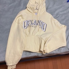 ショート丈スエット