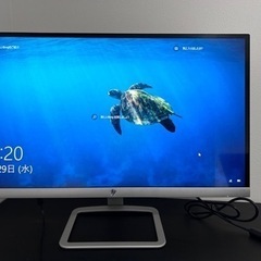 【引取先決定済】(値下げしました) HP 27インチ モニター ...