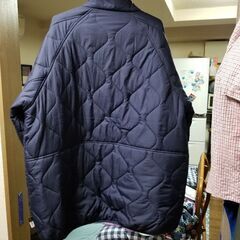 ALPHA ジャンパー アウター4L の画像