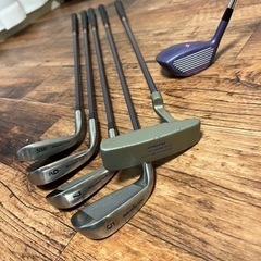 ゴルフクラブ　レディース　ハーフセットの画像