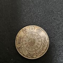 竜五十銭 大日本 明治四年(1871年)の画像