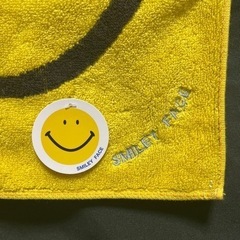 スマイリーハンカチ😊の画像