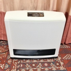 ガスファンヒーター　差し上げます