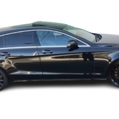 ベンツ　CLS 350 シューティングブレーク　メルセデス　ブラック　W218 マイ カスタムの画像