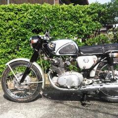 希少美車！ホンダCB72タイプⅠ