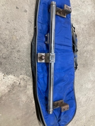 ランクル100ヒッチメンバー　タグマスター