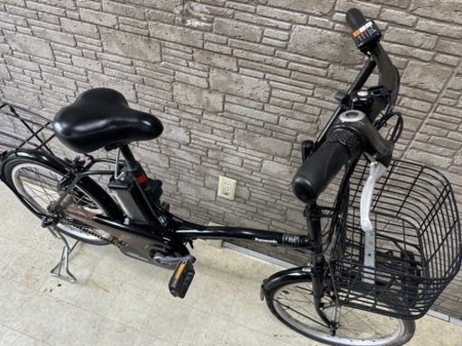 新生活応援SALE  東京23区配達無料　新基準 Panasonic パナソニック シュガードロップ　6.6Ah 電動自転車☆中古☆パナ 151