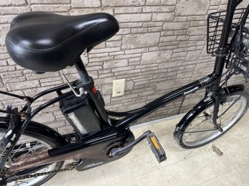 新生活応援SALE  東京23区配達無料　新基準 Panasonic パナソニック シュガードロップ　6.6Ah 電動自転車☆中古☆パナ 151