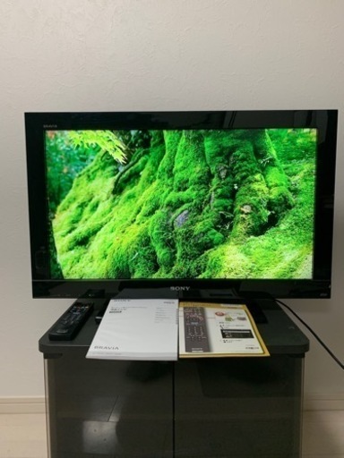 SONY BRAVIA 液晶テレビ　32V型　録画HDD内蔵