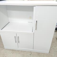 《リユース美品✨》ニトリ レンジ台収納カウンター 90cm