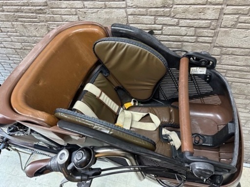 新生活応援SALE 東京23区配達無料　新基準 Panasonic パナソニック　ビビチャイルド　8.9Ah 電動自転車☆中古☆パナ 153