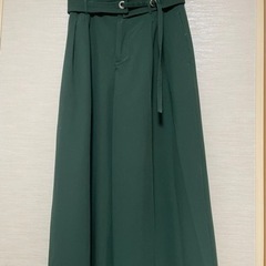 ELENDEEK ディープグリーン　パンツ