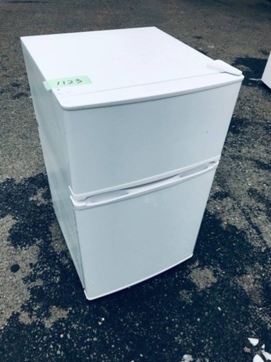 ET1123番⭐️maxzen2ドア冷凍冷蔵庫⭐️ 2020年式