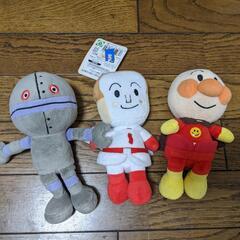 アンパンマンぬいぐるみ
