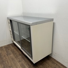 ホシザキ HOSIZAKI 業務用 冷蔵ショーケース 219L コールドテーブル