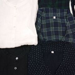 春夏物のシャツ&ブラウス 1枚¥50の画像