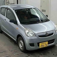 ダイハツ ミラ 走行距離64,100KM 車検2024年4月まで。