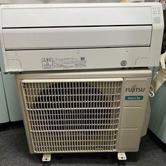 富士通 中古エアコン  インバーター冷暖房エアコン 「ノクリア」...