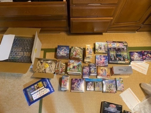 ポケモンカード　まとめ売り　box