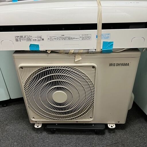 アイリスオーヤマ 中古エアコン アイリスオーヤマ エアコン 6畳用 冷暖房 室外機セットモデル IRA-2203R・IRA-2203RZ 0327-3