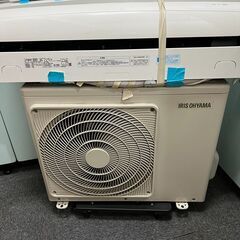 アイリスオーヤマ 中古エアコン アイリスオーヤマ エアコン 6畳用 冷暖房 室外機セットモデル IRA-2203R・IRA-2203RZ 0327-3