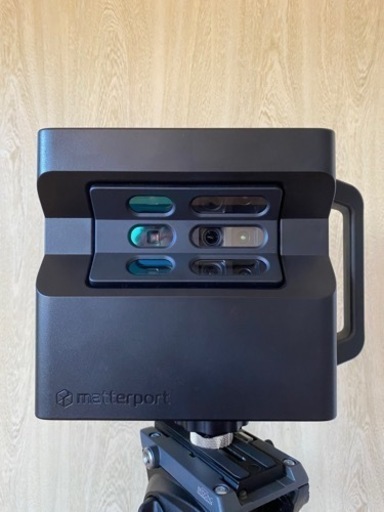 Matterport pro2カメラ【ケース付、送料込み】マターポート