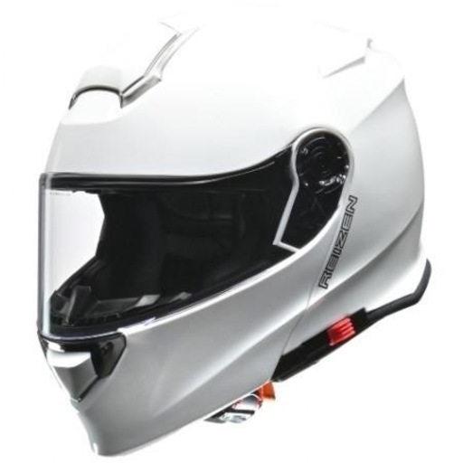 リード工業(LEAD) バイク システムヘルメット REIZEN モジュラーヘルメット ホワイト L