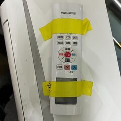 アイリスオーヤマ 中古エアコン  6畳用 冷暖房 室外機セットモデル IRA-2203R 0327-5の画像