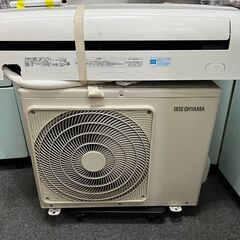 アイリスオーヤマ 中古エアコン  6畳用 冷暖房 室外機セットモ...