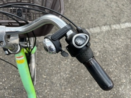 ヤマハ　電動自転車　6.2Ah し新品同様状態