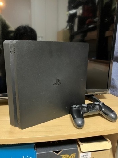 PS4本体 1TB & PS VR セット