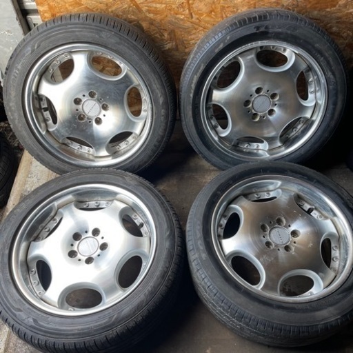 AME シャレン　GOODYEAR Efficien 235/50R18 2本　TOYO 2本　18インチ