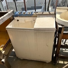 洗濯機ジャンク品  取りに来ていただける方限定
