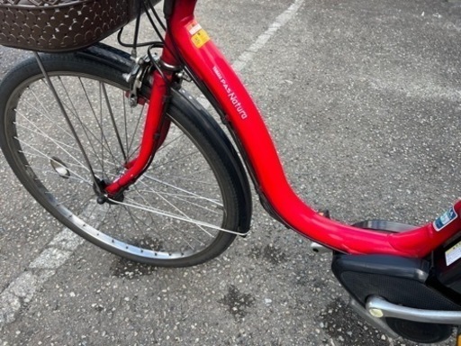 ヤマハ　電動自転車　8.7Ah 00