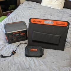 Jackery ジャクリ ポータブル電源 1000　