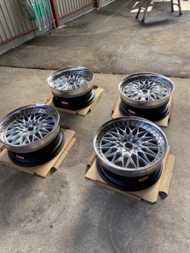 WORK VS XV 20インチ 新古品