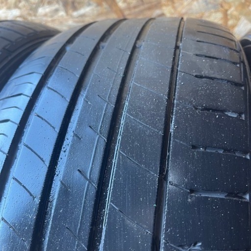 バリ山　DUNLOP ダンロップ　LEMANS V 225/50R17 夏タイヤ　2019年製　17インチ