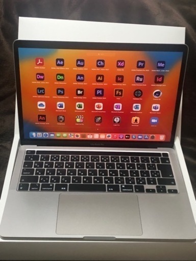MacBook pro 2020モデル　クリエイターデザイナー仕様