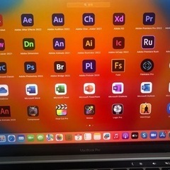 MacBook pro 2020モデル　クリエイターデザイナー仕様
