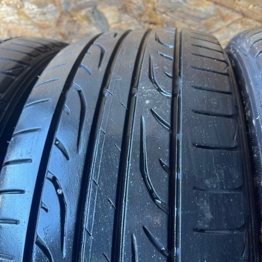 バリ山　DUNLOP ダンロップ　LEMANS LM704 205/55R16 夏タイヤ　2013年〜2014年　16インチ